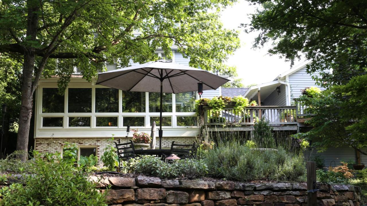 Dickson Street Bed&Breakfast Fayetteville Exterior foto