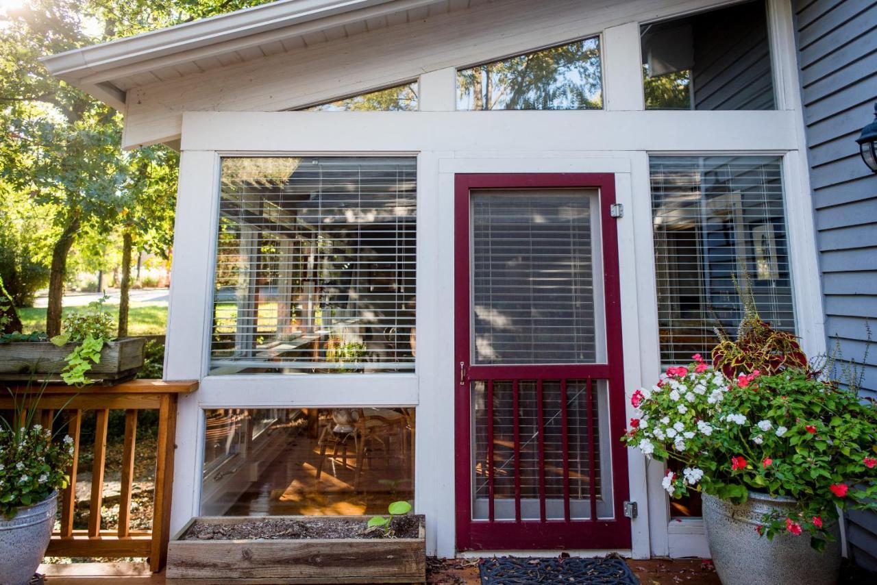 Dickson Street Bed&Breakfast Fayetteville Exterior foto