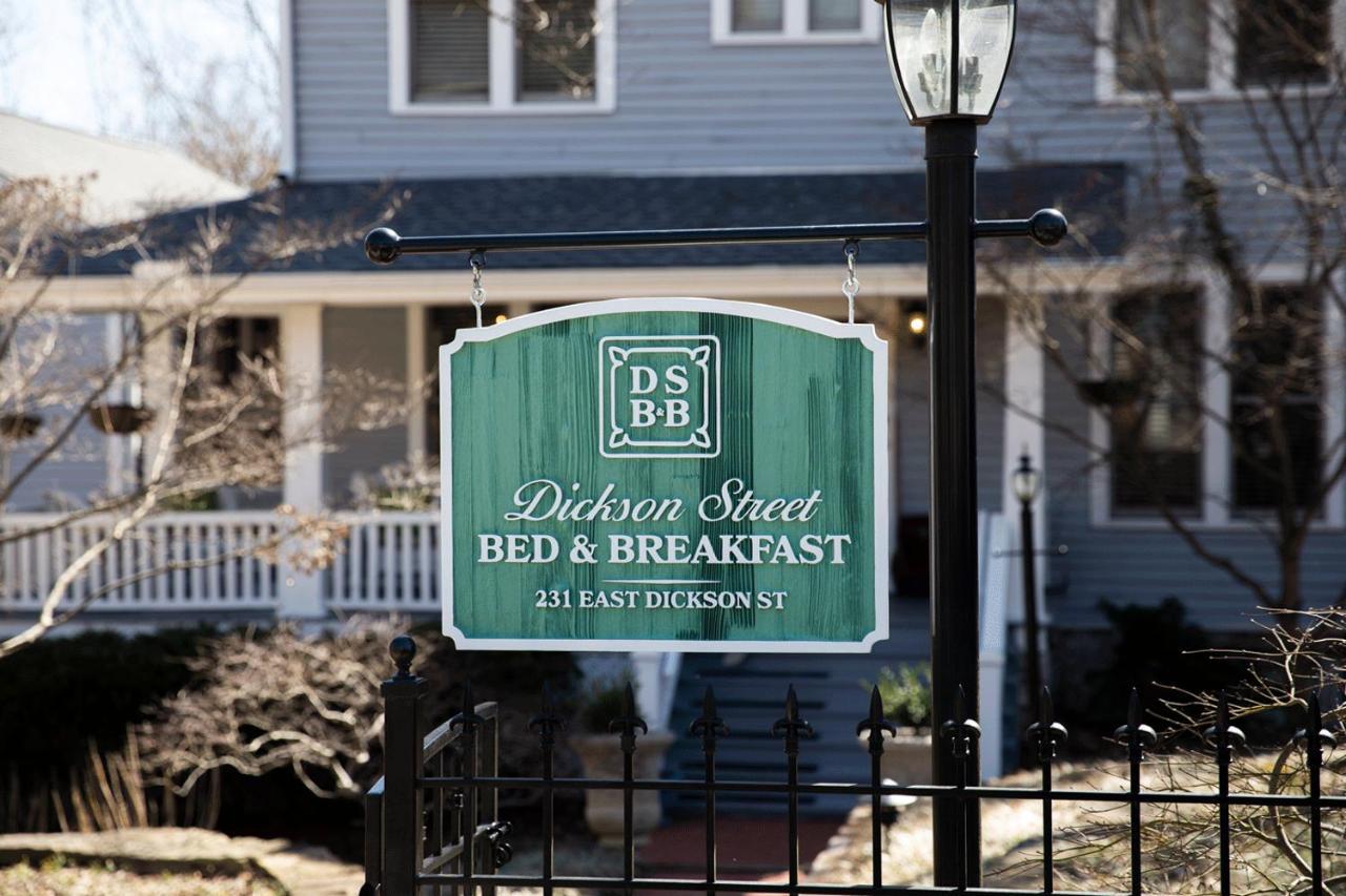 Dickson Street Bed&Breakfast Fayetteville Exterior foto