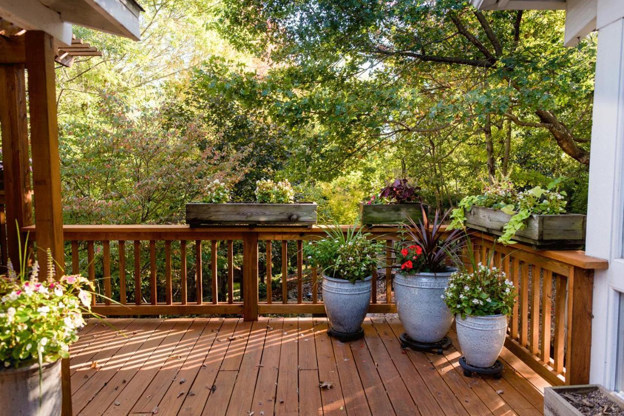 Dickson Street Bed&Breakfast Fayetteville Exterior foto